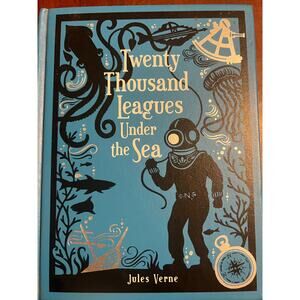 Twenty Thousand Leagues Under the Sea Jules Verne Hardcover Barnes and Noble